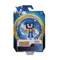 Boneco Articulado Clássico Sonic The Hedgehog 6cm - Sunny