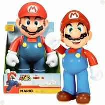 Boneco Articulado Colecionável Super Mario Gigante 47cm 4205 - Sunny
