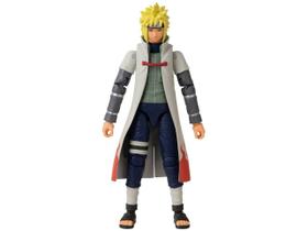 Boneco Articulado com Acessórios - Naruto Shippuden - Minato - Fun Divirta-se Boneco Articulado com Acessórios - Naruto Shippuden - Minato - Fun Divirta-se