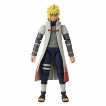 Boneco Articulado com Acessórios - Naruto Shippuden - Minato - Fun Divirta-se Boneco Articulado com Acessórios - Naruto Shippuden - Minato - Fun Divirta-se