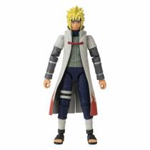 Boneco Articulado com Acessórios - Naruto Shippuden - Minato - Fun Divirta-se Boneco Articulado com Acessórios - Naruto Shippuden - Minato - Fun Divirta-se