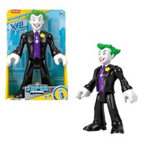 Boneco Articulado Coringa Terno Preto Imaginex Mattel