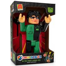 Boneco Articulado Creative BLOX Lucas CLASH ON