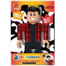 Boneco Articulado Creative BLOX Nanndoblox