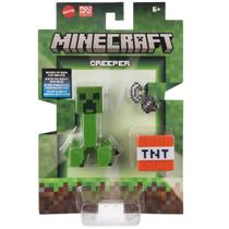 Boneco Articulado Creeper 8cm Minecraft Vanilla - Mattel JCN29