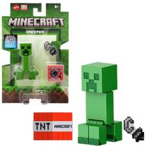 Boneco Articulado Creeper e TNT de 10cm MInecraft Mojang Boneco Articulado Creeper e TNT de 10cm MInecraft Mojang