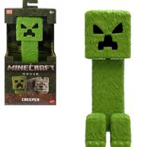 Boneco Articulado Creeper Minecraft Filme de 30cm Mojang
