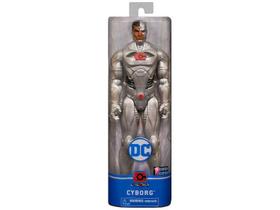 Boneco Articulado Cyborg 30cm Dc Comics - Sunny