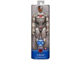 Boneco Articulado Cyborg 30cm Dc Comics - Sunny