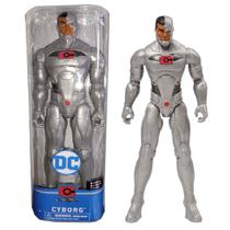 Boneco Articulado Cyborg Liga da Justiça Dc Comics - Sunny
