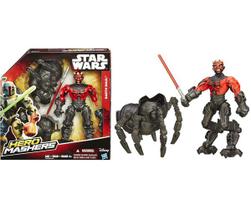 Boneco Articulado Darth Maul Com Acessórios Hero Mashers Star Wars EpisódioVII - Hasbro - B4160