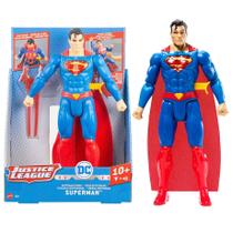 Boneco Articulado Dc Liga Da Justiça Superman Mattel Gff36