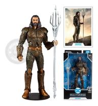 Boneco Articulado Dc Multiverse Aquaman Mcfarlane Toys