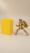 Boneco Articulado de Montar Colecionável Dourado