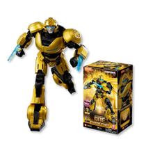 Boneco articulado de montar transformers one b-127 bumblebee - polibrinq