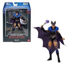 Boneco Articulado Deluxe Maligna Com Acessórios - Evyl Lyn - Masterverse - He-Man - Masters Of The Universe Revelation