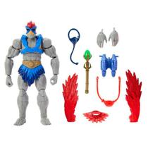 Boneco Articulado Deluxe Stratos Com Acessórios Homem Pássaro - He-Man Masterverse - Masters Of The Universe Revelation