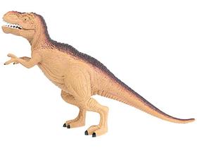 Boneco Articulado Dinossauro Tiranossauro Rex 25Cm Feras Selvagens Com Luz e Som - T-Rex - Beast Alive - Candide - 9919