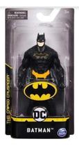 Boneco Articulado Do Batman 15cm Dc Liga Da Justiça Sunny