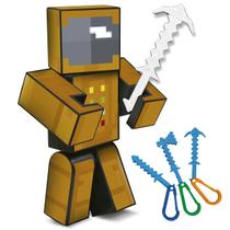 Boneco Articulado do Jogo Mine Youtuber Zoom Astronauta Craft
