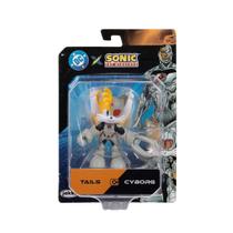 Boneco Articulado Do Tails Cyborg de 6cm - Sonic Warner Boneco Articulado Do Tails Cyborg de 6cm - Sonic Warner