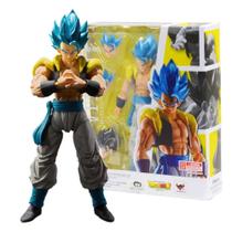 Boneco Articulado Dragon Ball Gogeta Acessorios - SHFiguarts