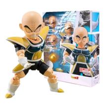 Boneco Articulado Dragon Ball Krillin Acessorios