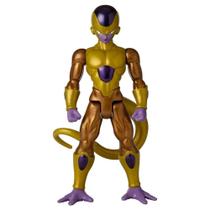 Boneco Articulado Dragon Ball Super 25cm - Limit Breaker - Golden Freeza - Fun