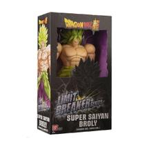 Boneco Articulado Dragon Ball Super Broly Verde 33cm Fun