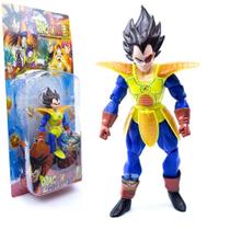 Boneco Articulado Dragon Ball Vegeta Scouter Color