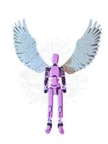 Boneco Articulado Dummy 13 Angelical Action Figure Asas Montado - LKLK Store