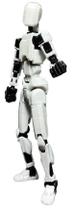 Boneco articulado Dummy 13 Colecionavel com Armas