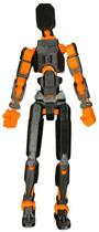 Boneco articulado Dummy 13 Colecionavel com Armas