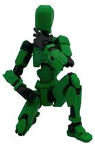 Boneco articulado Dummy 13 Colecionavel com Armas