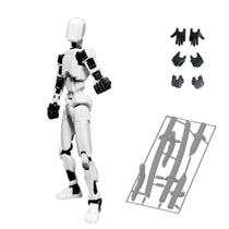 Boneco Articulado Dummy 13 Diversas Cores Brinquedo Infantil Criança Dummy