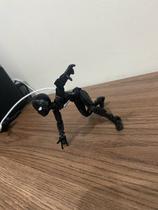Boneco articulado dummy 13 edição homem aranha spider man black Boneco articulado dummy 13 edição homem aranha spider man black
