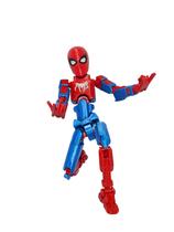 Boneco Articulado Dummy 13 Estilo Homem Aranha Com Imâ Nos Pés Gruda Metal - LKLK Store