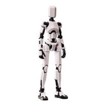 Boneco Articulado Dummy 13 Multiplas Posições 3d Diversas Cores