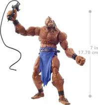 Boneco Articulado e Acessórios - Masters Of The Universe - Revelation - Beast Man - Mattel