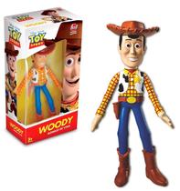Boneco Articulado em Vinil Xerife Woody 18Cm - Disney Pixar - Toy Story - Lider Brinquedos 2588 Boneco Articulado em Vinil Xerife Woody 18Cm - Disney Pixar - Toy Story - Lider Brinquedos 2588