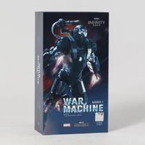 Boneco articulado figure action iron man mark 1 zd toys war machine homem de ferro marvel mark i