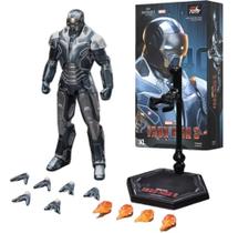 Boneco articulado figure action iron man mark 40 zd toys homem de ferro marvel mark xl
