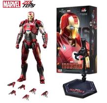 Boneco articulado figure Action Iron Man Marvel original ZD TOYS Mark16 MKXVI articulado Boneco articulado figure Action Iron Man Marvel original ZD TOYS Mark16 MKXVI articulado