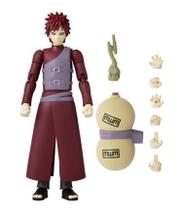 Boneco Articulado Gaara Anime Heroes Naruto Bandai Boneco Articulado Gaara Anime Heroes Naruto Bandai
