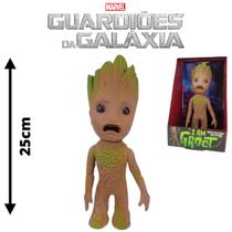 Boneco Articulado - Gardiões da Galáxia Groot 25cm - Marvel