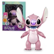 Boneco Articulado Gigante Angel Lilo & Stitch Disney Mimo Toys