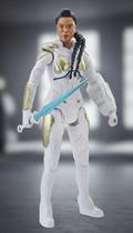 Boneco Articulado Guerreira Espacial 30cm