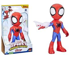 Boneco Articulado Homem Aranha 23Cm Spidey Amazing Friends Com Acessório - Disney Junior - Hasbro - F3986 Boneco Articulado Homem Aranha 23Cm Spidey Amazing Friends Com Acessório - Disney Junior - Hasbro - F3986