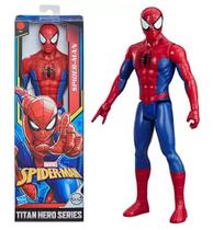 Boneco Articulado Homem-Aranha Clássico 30Cm - Marvel - Spider-Man - Titan Hero Series - Hasbro - E7333