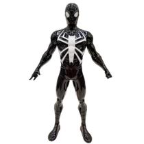 Boneco Articulado Homem Aranha Preto Marvel All Seasons Boneco Articulado Homem Aranha Preto Marvel All Seasons